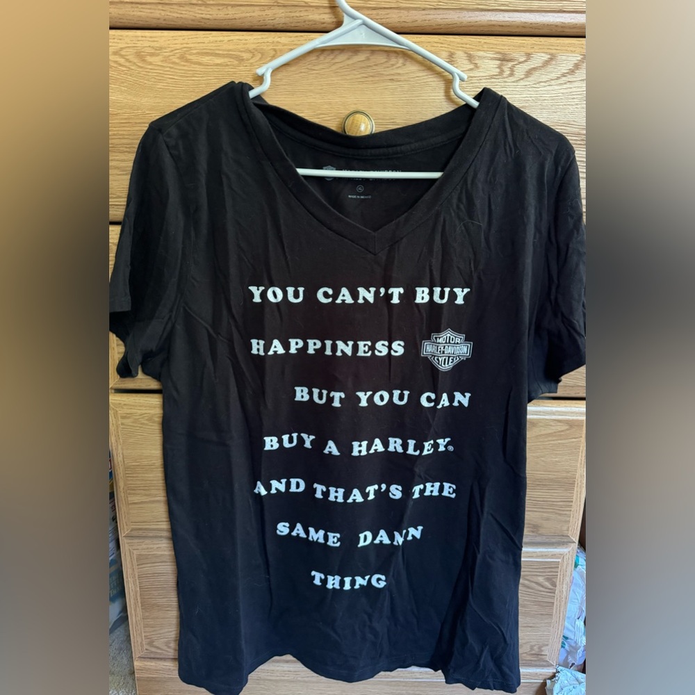 H-D T shirt